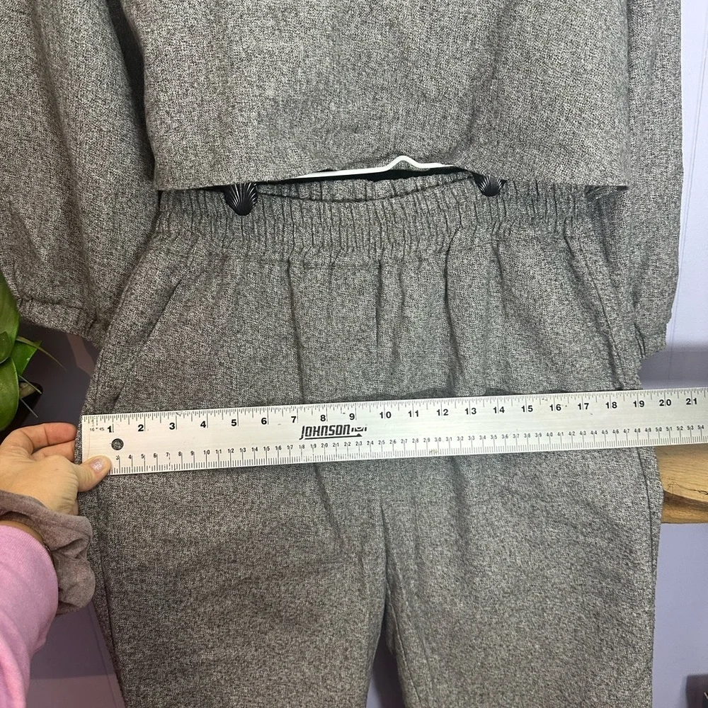 Zara Gray Women's Jogger Set - Picture 9 of 12